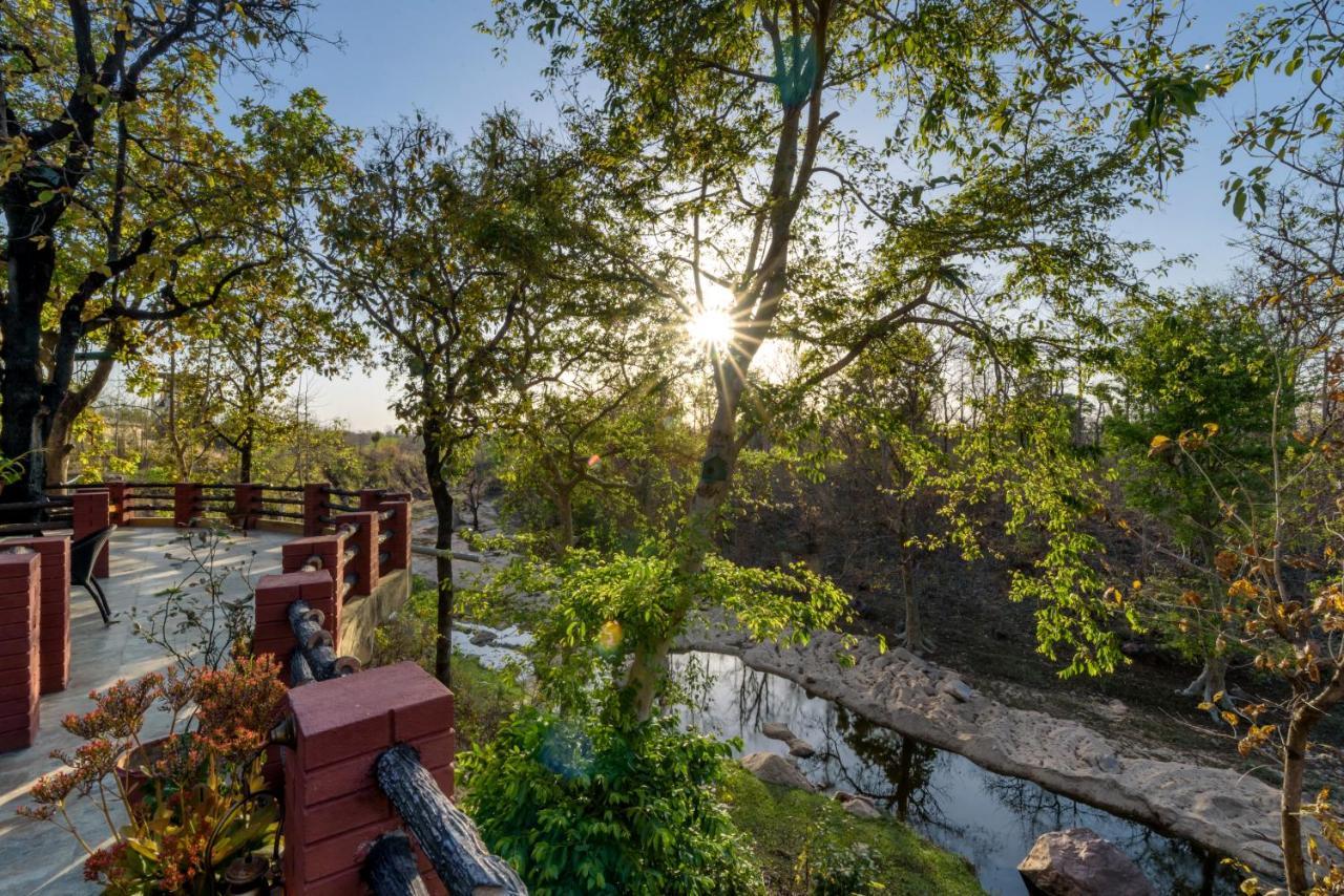 The Riverwood Forest Retreat Pench Khawāsa Екстериор снимка