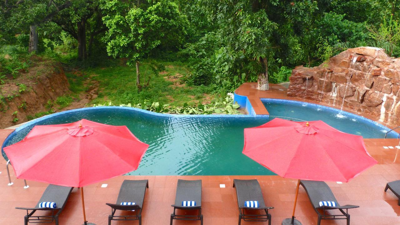 The Riverwood Forest Retreat Pench Khawāsa Екстериор снимка