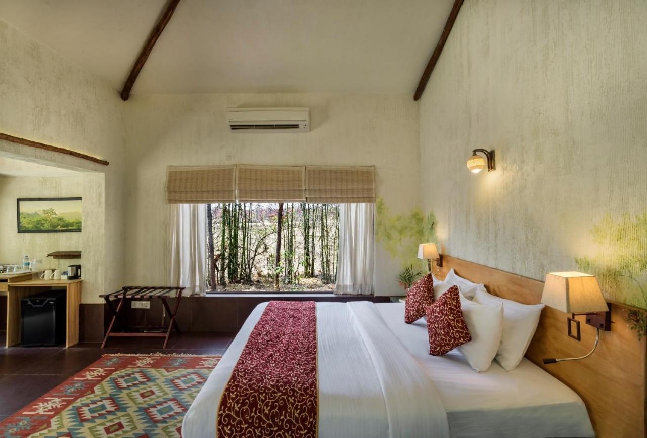 The Riverwood Forest Retreat Pench Khawāsa Екстериор снимка