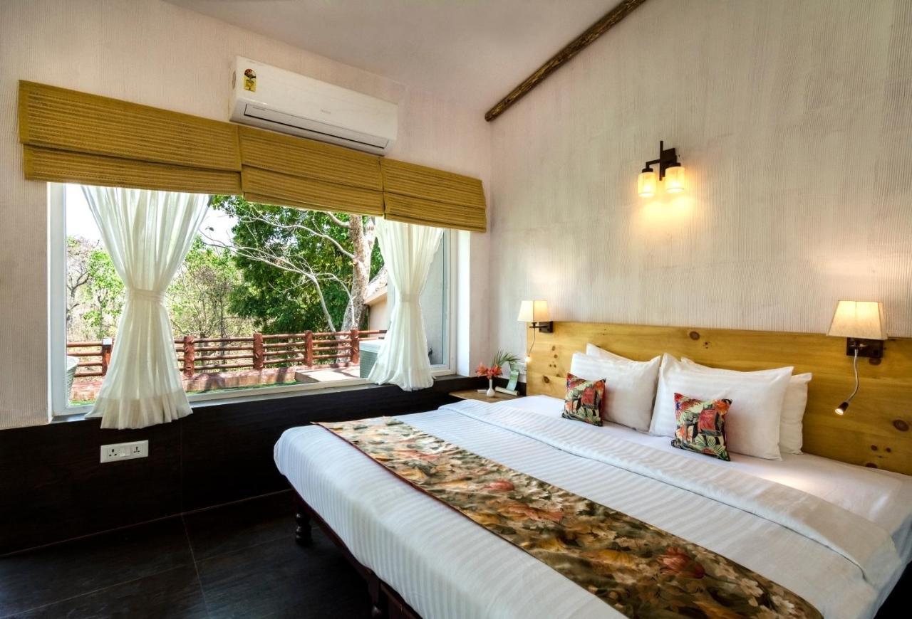 The Riverwood Forest Retreat Pench Khawāsa Екстериор снимка