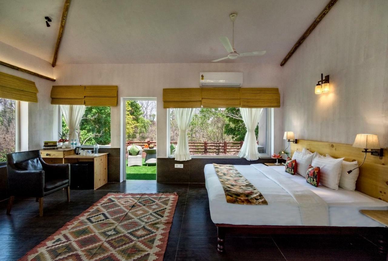 The Riverwood Forest Retreat Pench Khawāsa Екстериор снимка