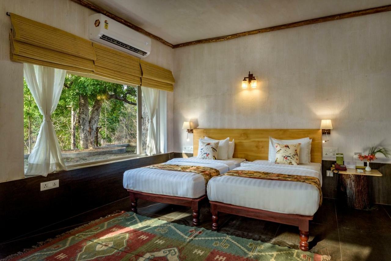 The Riverwood Forest Retreat Pench Khawāsa Екстериор снимка